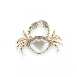 Crab Brooch