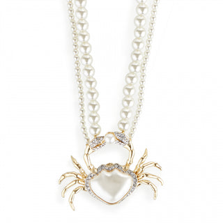 Crab Statement Necklace