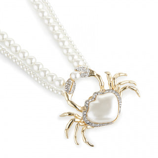 Crab Statement Necklace