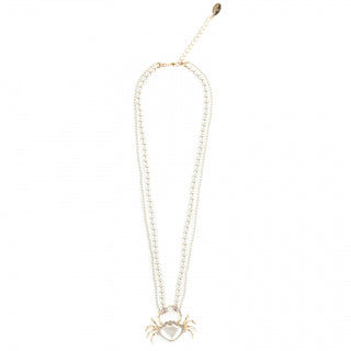Crab Statement Necklace