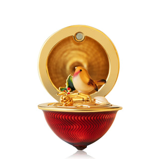 Robin Red Locket