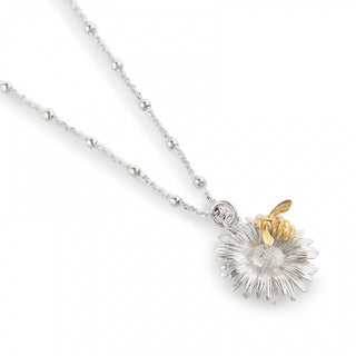Bumble Bee & Daisy Large Pendant