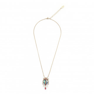 Bejewelled Beetle Pendant