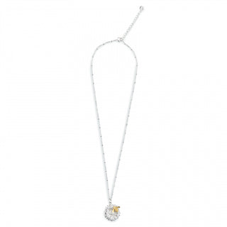 Bumble Bee & Daisy Large Pendant