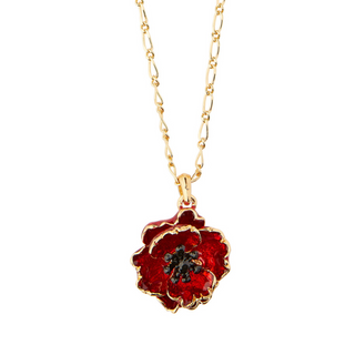 The Poppy Pendant