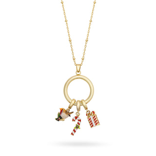 Charm Ring Necklace