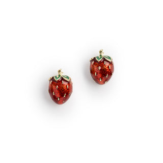 Strawberry Studs