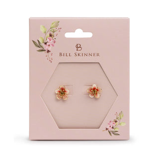 Apple Blossom Stud Earrings