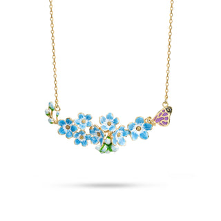 Forget-Me-Knot Necklace