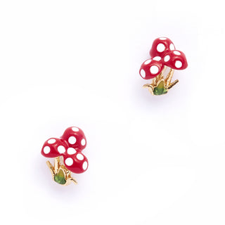 Toadstool Stud Earrings