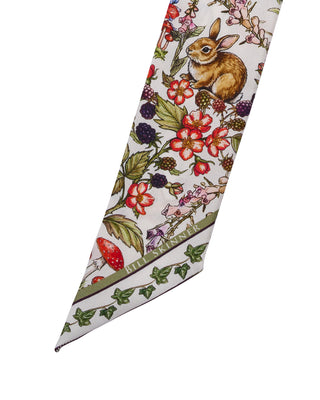 Forest Friends Twilly Scarf - Ivory