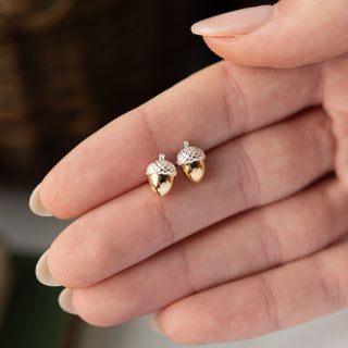 Acorn Studs