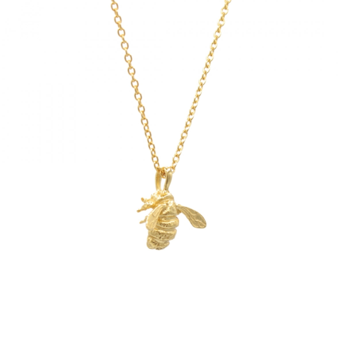 Bumble Bee Pendant Gold Mini – Bill Skinner Studio