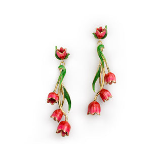 Tulip Drop Earrings