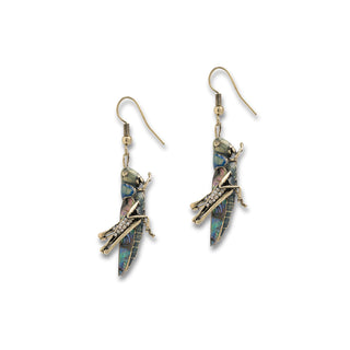 Grass Hopper Earrings