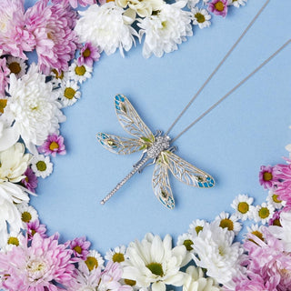Large Dragonfly Necklace