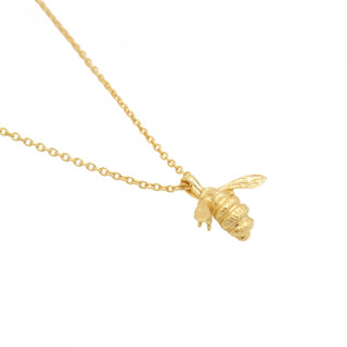 Bumble Bee Pendant Gold - Mini