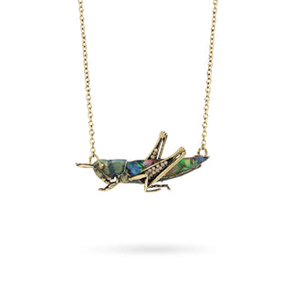 Grass Hopper Necklace