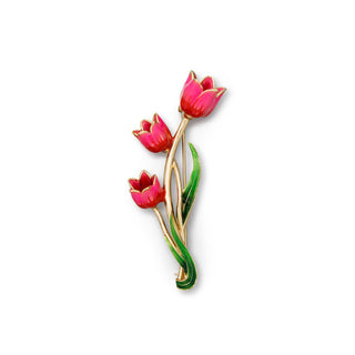 Tulip Brooch