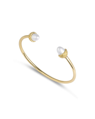 Acorn & Oak Bangle