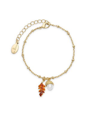 Acorn & Oak Bracelet