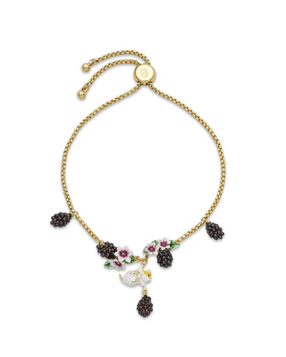 Blackberry & Mouse Friendship Bracelet
