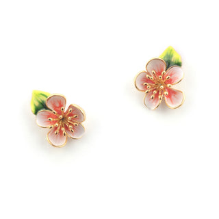Apple Blossom Stud Earrings