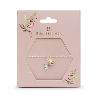 Acorn Bracelet in signature Bill Skinner gift packaging