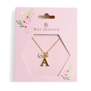 Alphabet Pendant Necklace letter A