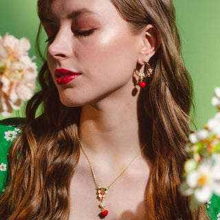 Apple Blossom & Mouse Jewellery Collection