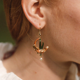 Otter Drop Earrings