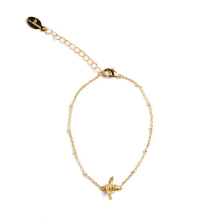 Bee Bracelet - Gold