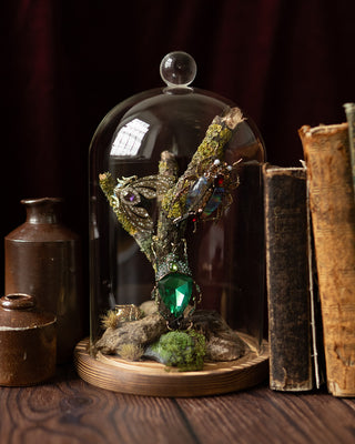 Bejewelled Beetle Statement Brooch