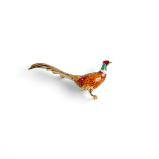 Pheasant Brooch