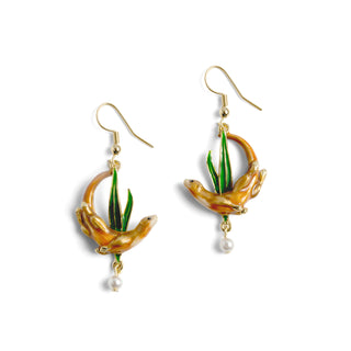 Otter Drop Earrings