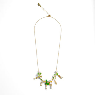 Peapod Necklace