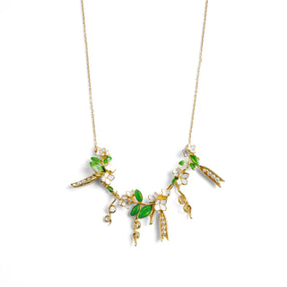Peapod Necklace
