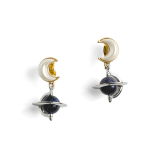 Cestial Orb and Moon Studs