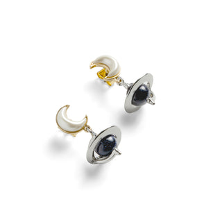 Cestial Orb and Moon Studs