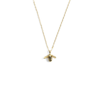 Enamel Bee Pendant