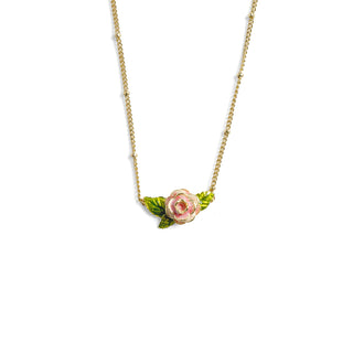 Vintage Rose Necklace