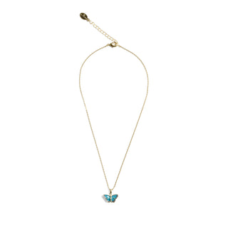 Blue Butterfly Pendant
