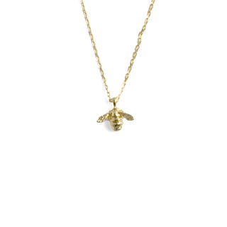 Bee Pendant - Gold