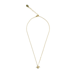 Bee Pendant - Gold