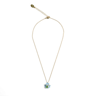 Forget Me Not 3 Cluster Pendant