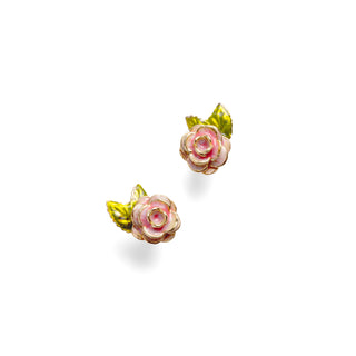 Vintage Rose Studs