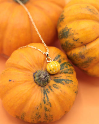 Pumpkin Pendant