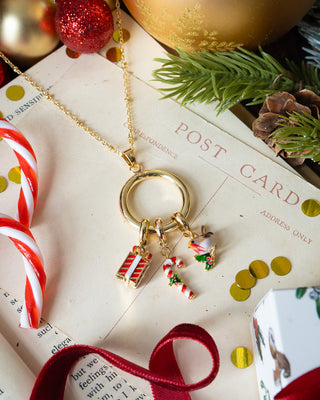 Christmas Charm Necklace