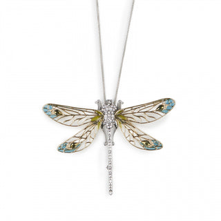 Closeup of Dragonfly Necklace