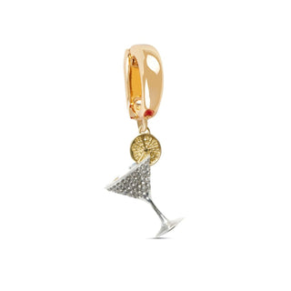 Cocktail Glass Charm
